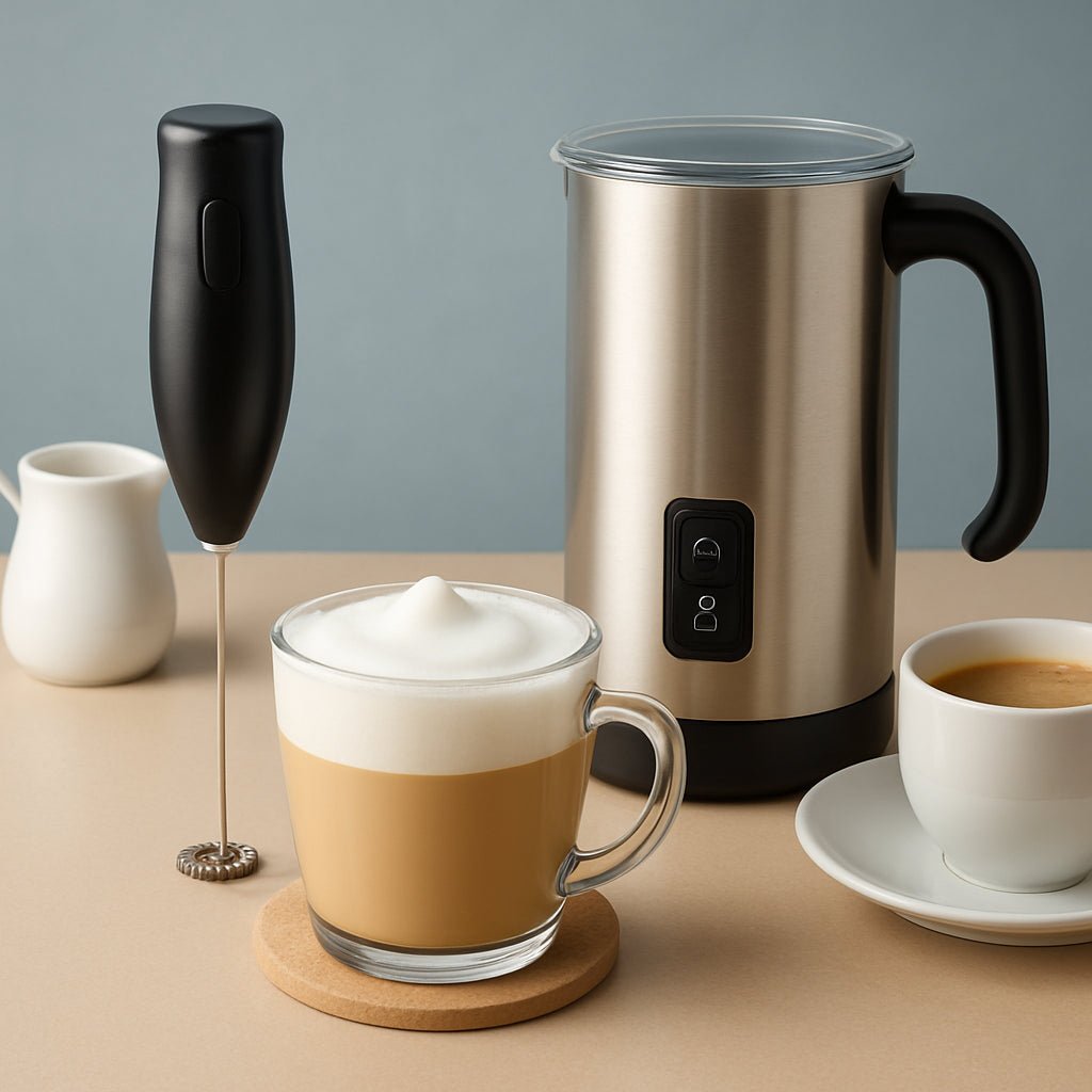 10 Reasons Why Every Coffee Lover Needs Milk Frothers at Home - My Kitchen Products