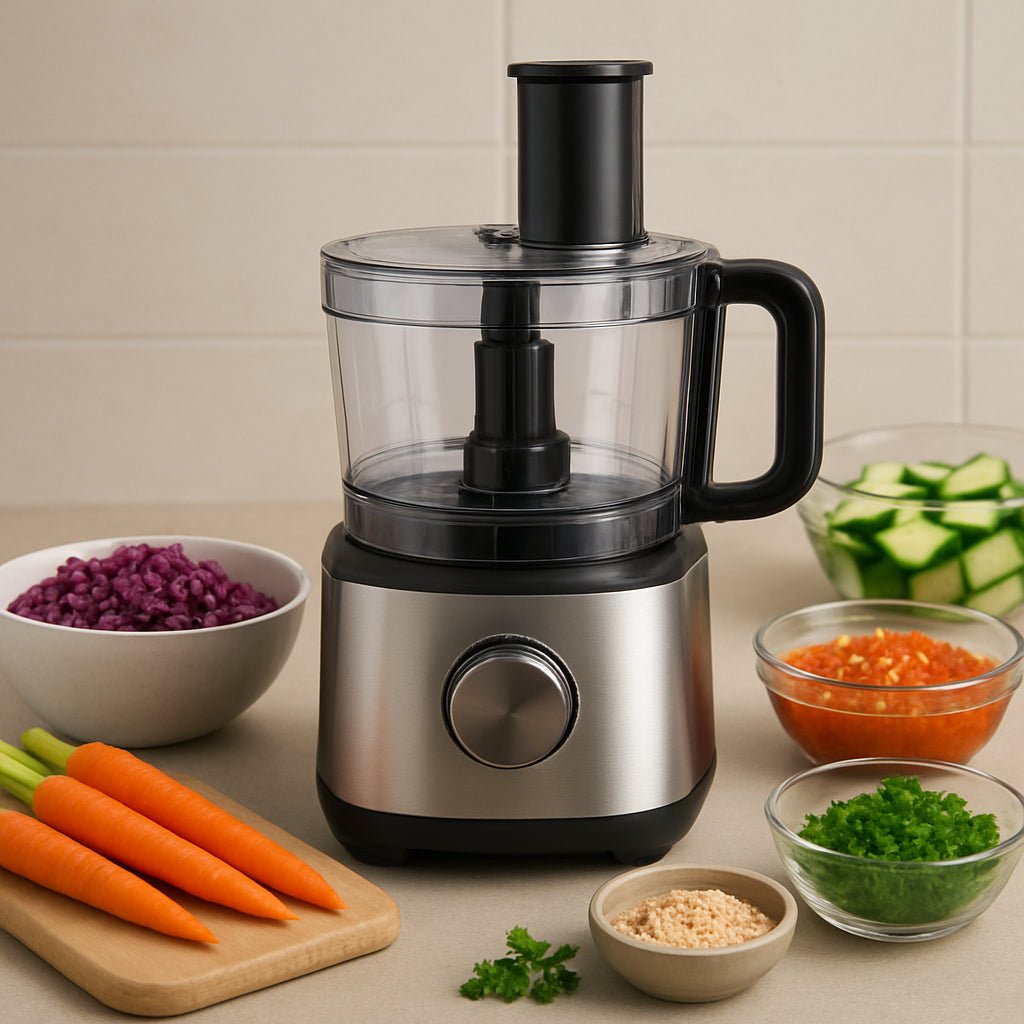12 Best Food Processors for Effortless Kitchen Prep - My Kitchen Products