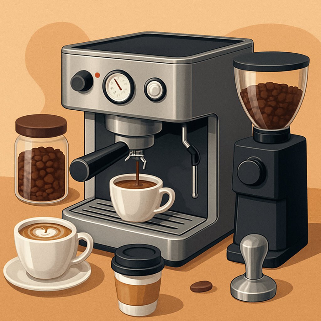 12 Types of Espresso Machines for Every Coffee Enthusiast - My Kitchen Products
