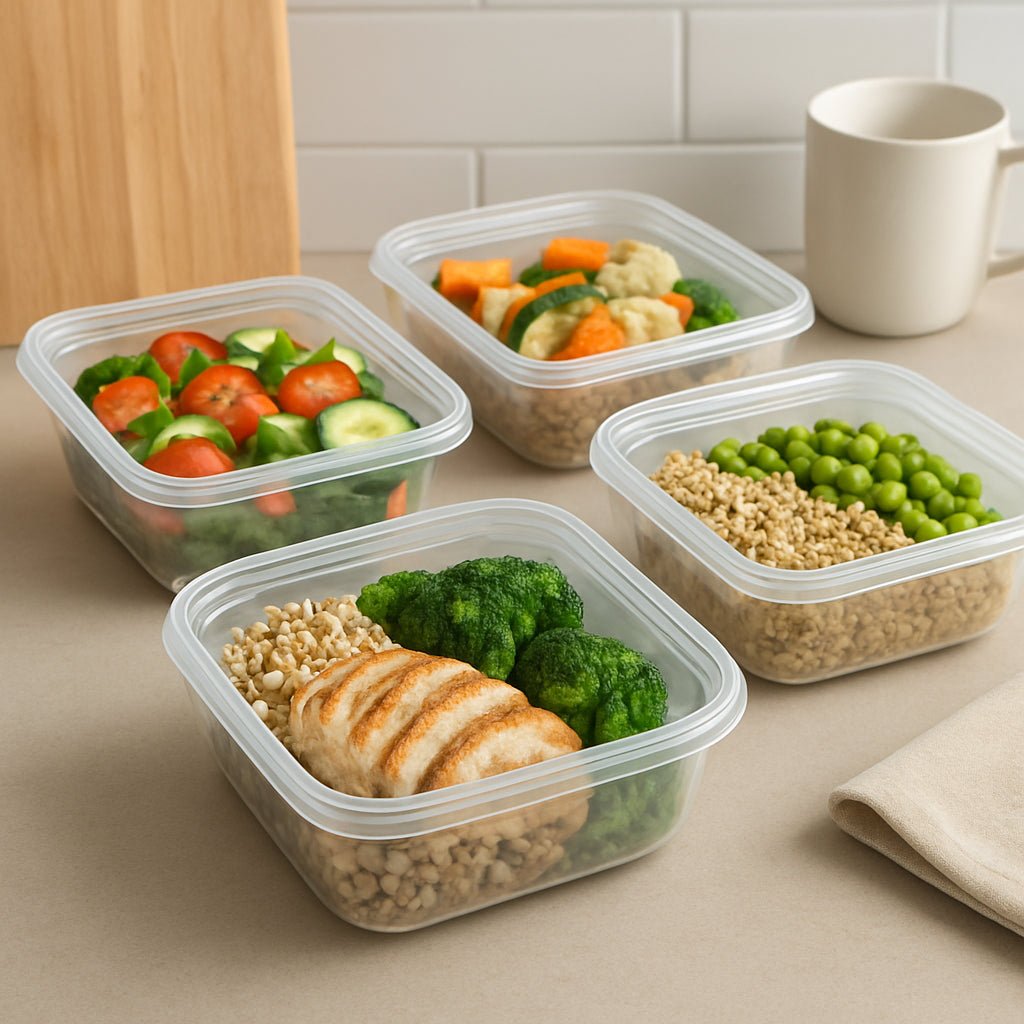 15 Best Reasons Meal Prep Containers are Essential for Fresh and Easy Planning - My Kitchen Products