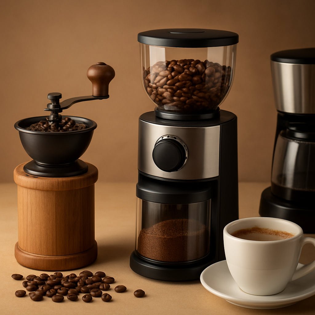15 Essential Features to Look for in Coffee Grinders - My Kitchen Products