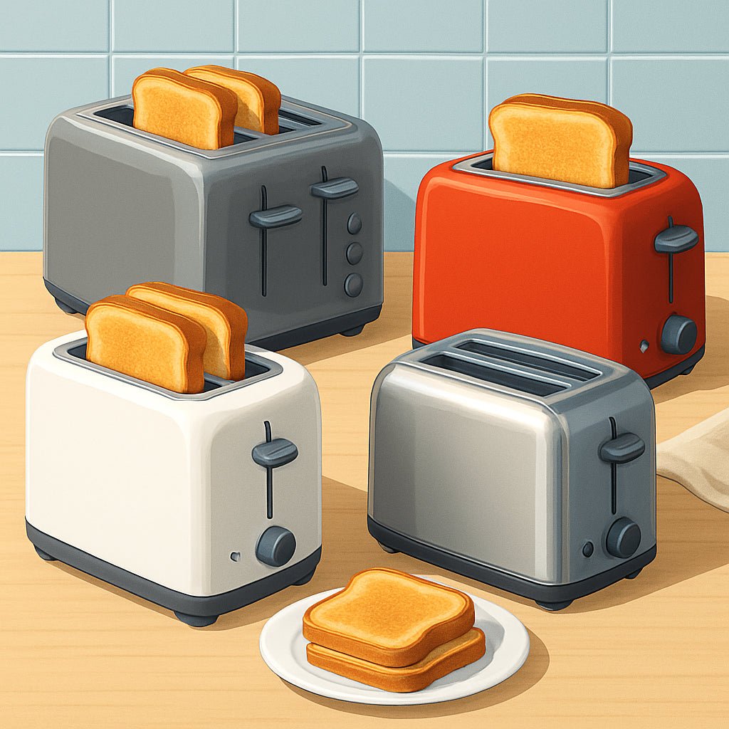 15 Key Features to Consider When Buying Toasters for Your Perfect Breakfast - My Kitchen Products