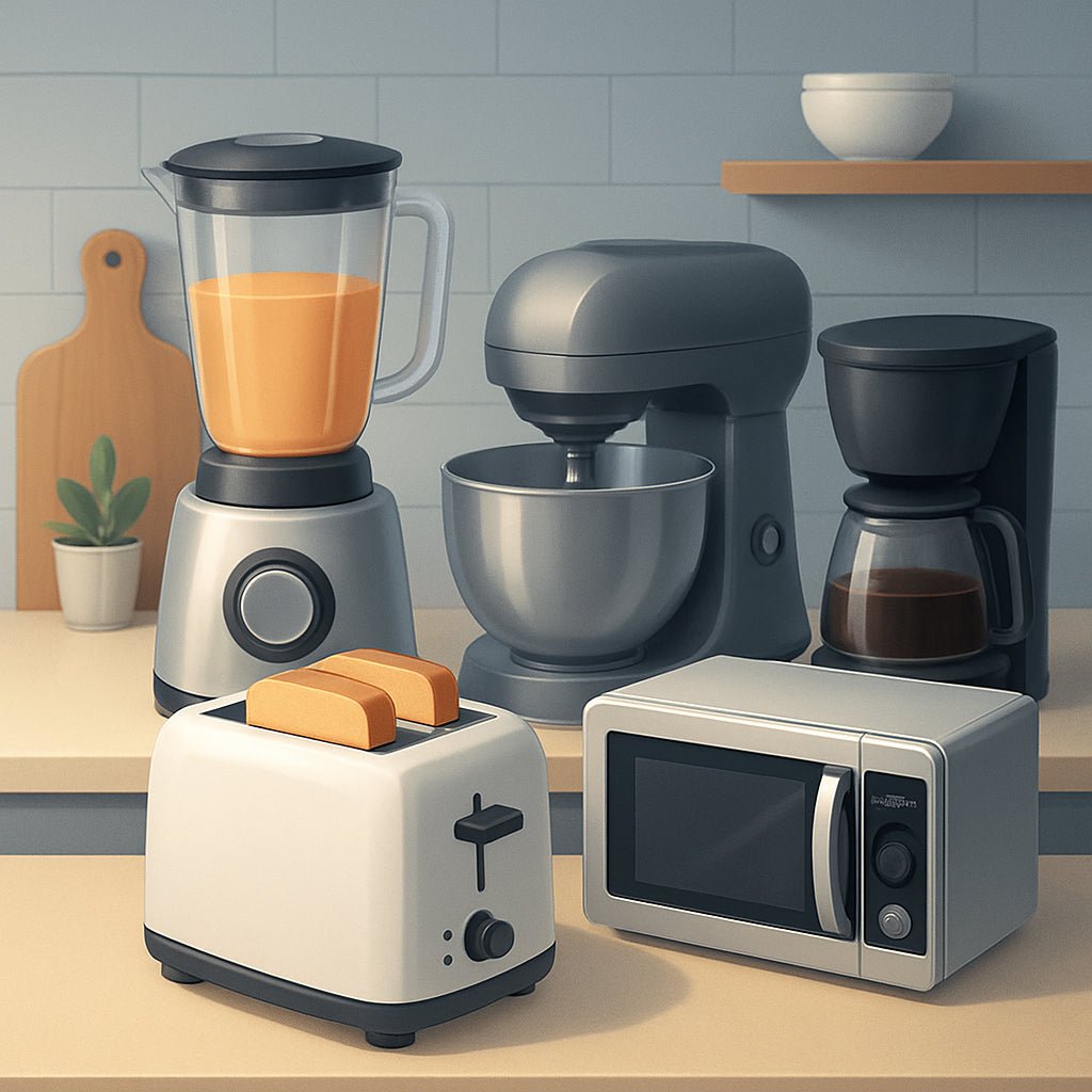 15 Must-Have Kitchen Appliances for a Modern Home - My Kitchen Products