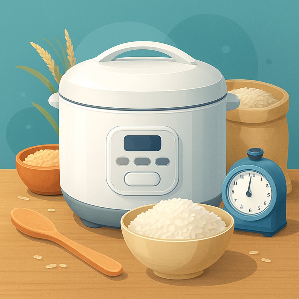 15 Reasons Why Every Modern Kitchen Needs a Rice Cooker - My Kitchen Products