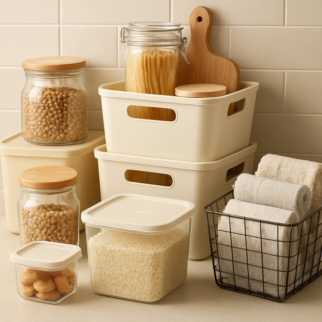 20 Kitchen Storage Ideas to Maximize Space and Stay Organized - My Kitchen Products