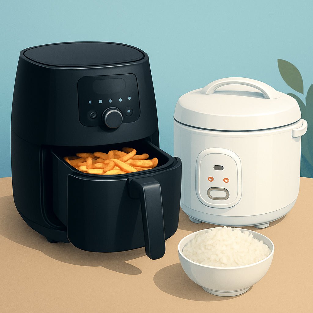 Air Fryers vs Rice Cookers: Which Is Better? - My Kitchen Products