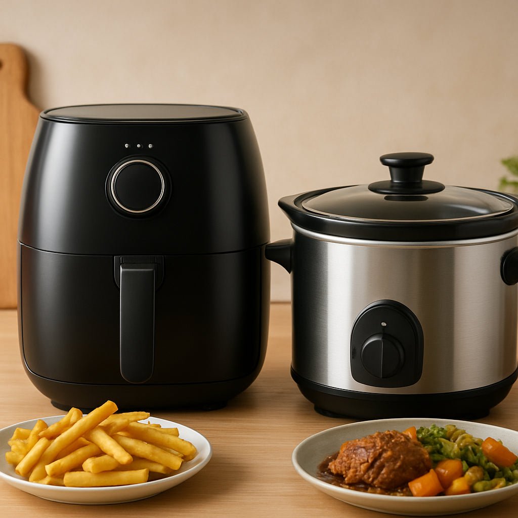 Air Fryers vs. Slow Cookers: Which Is Better? - My Kitchen Products