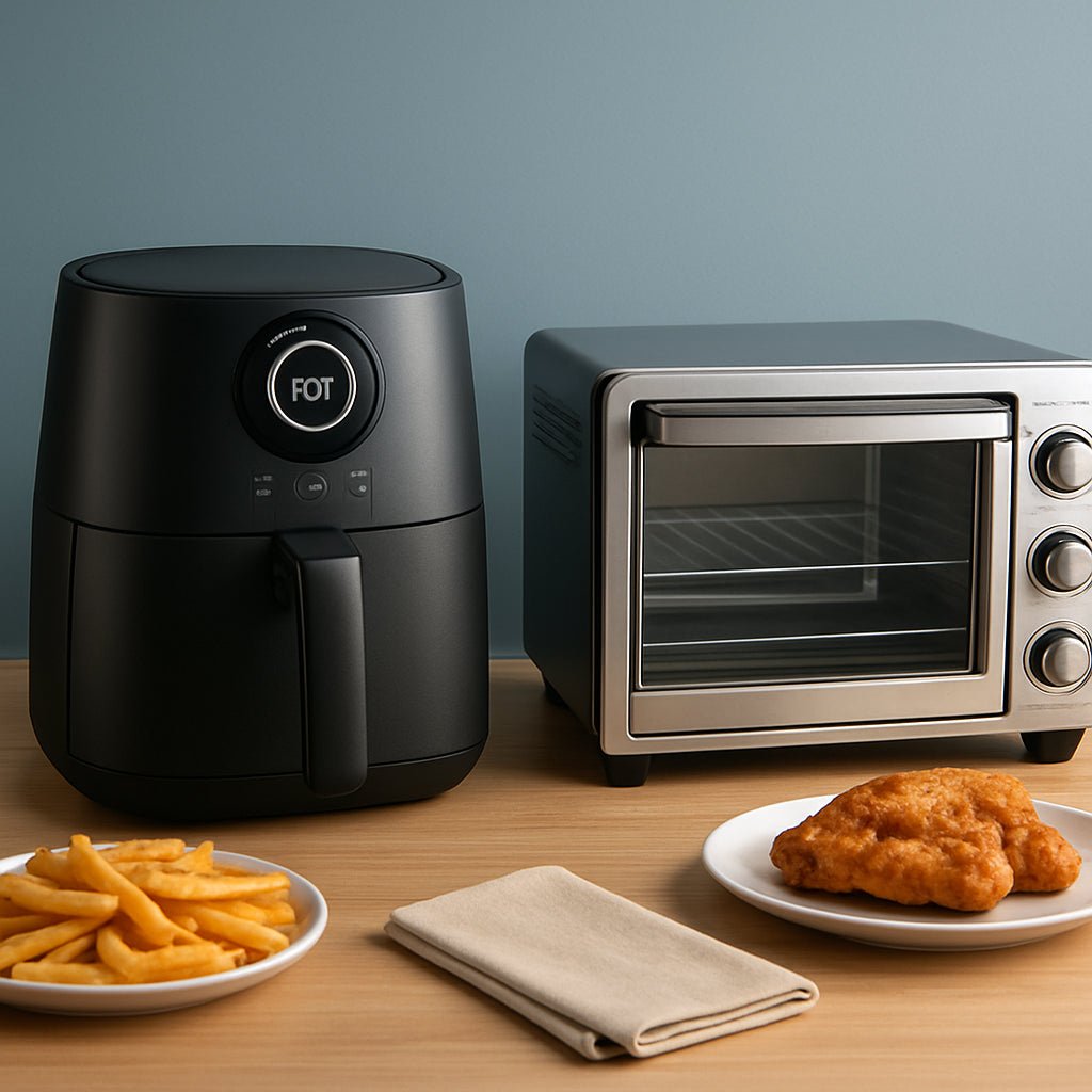 Air Fryers vs Toaster Ovens: Which is Best for Your Kitchen? - My Kitchen Products