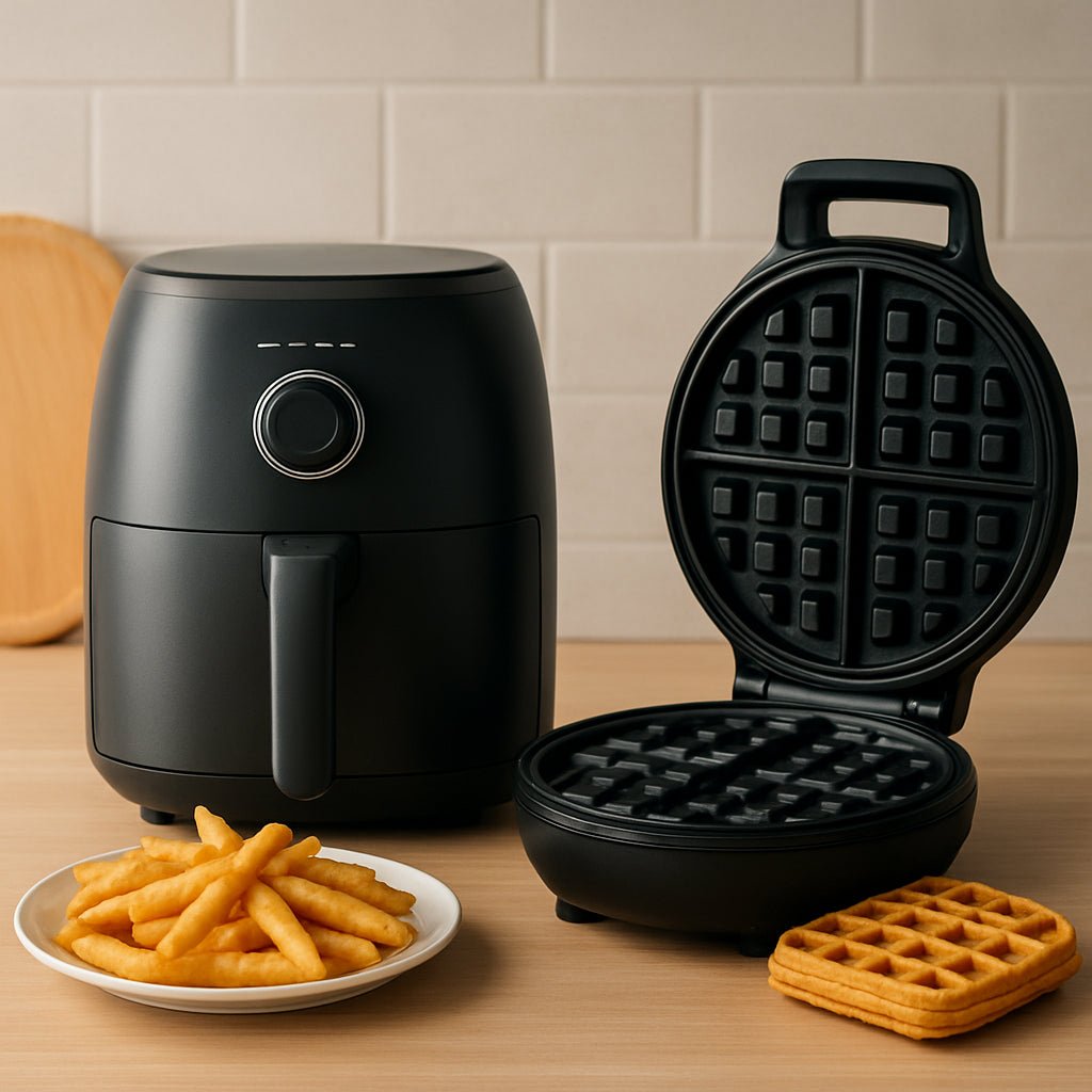 Air Fryers vs Waffle Makers: Which Is Better? - My Kitchen Products