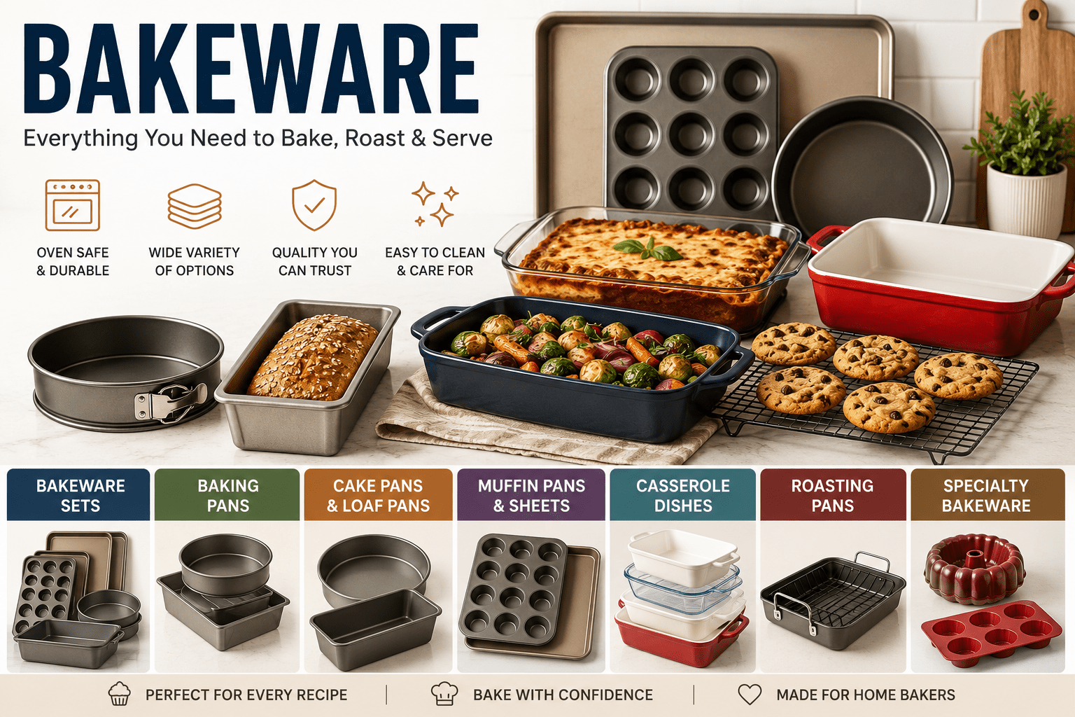 Bakeware vs Mixing Bowls: Which Kitchen Essential Wins? - My Kitchen Products