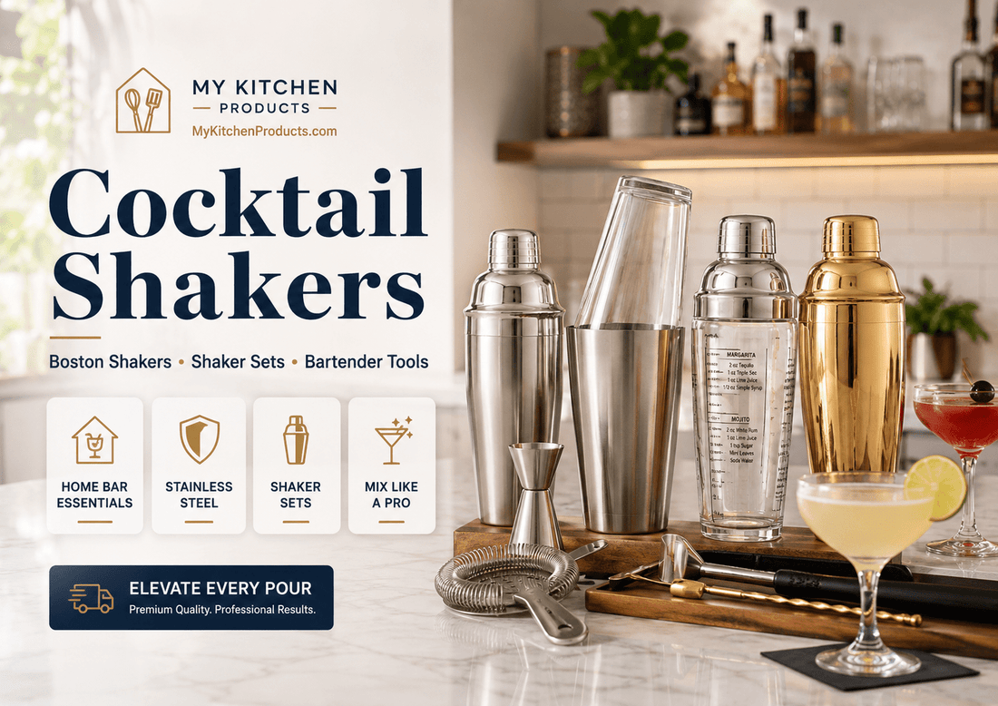 Best Cocktail Shakers Reviewed for Home Bartenders - My Kitchen Products