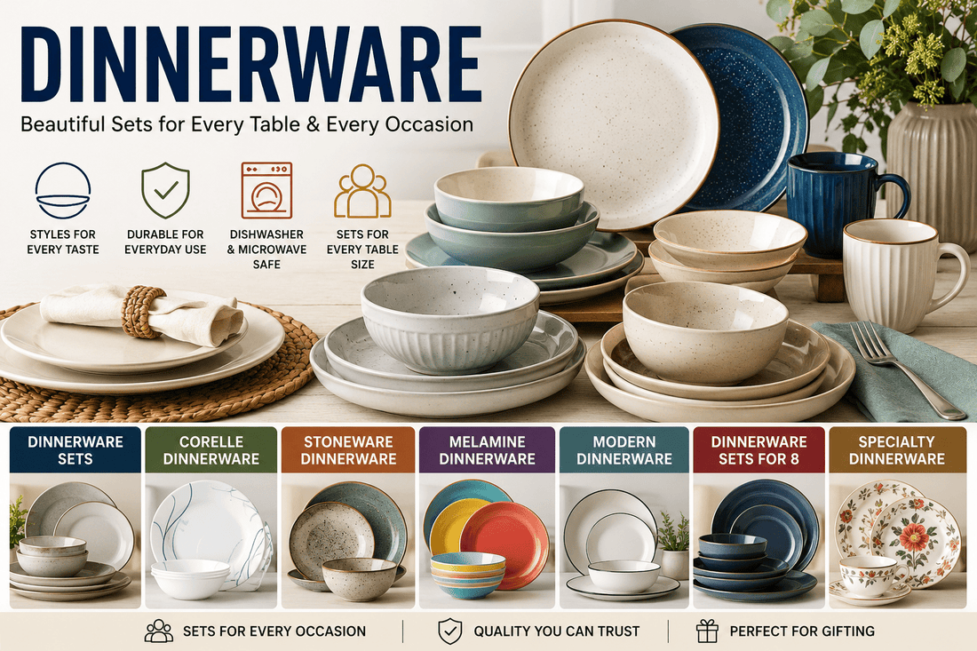 Best Dinnerware Sets Reviewed: Top Picks for Every Dining Style - My Kitchen Products