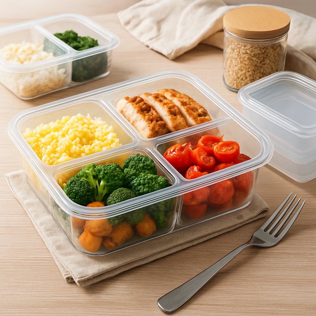 Best Meal Prep Containers Reviewed: Top Picks for Organized Meal Planning - My Kitchen Products