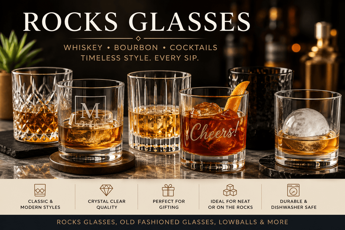 Best Rocks Glasses Reviewed for Style and Quality - My Kitchen Products