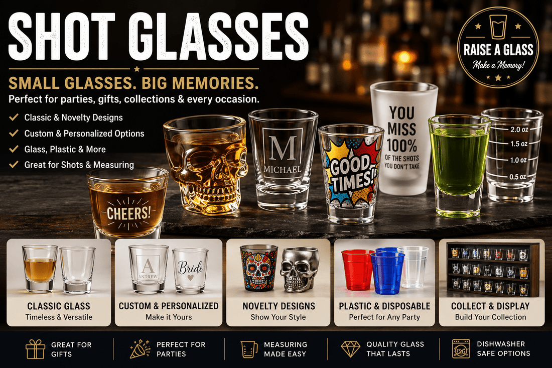 Best Shot Glasses Reviewed: Top Picks for 2026 - My Kitchen Products