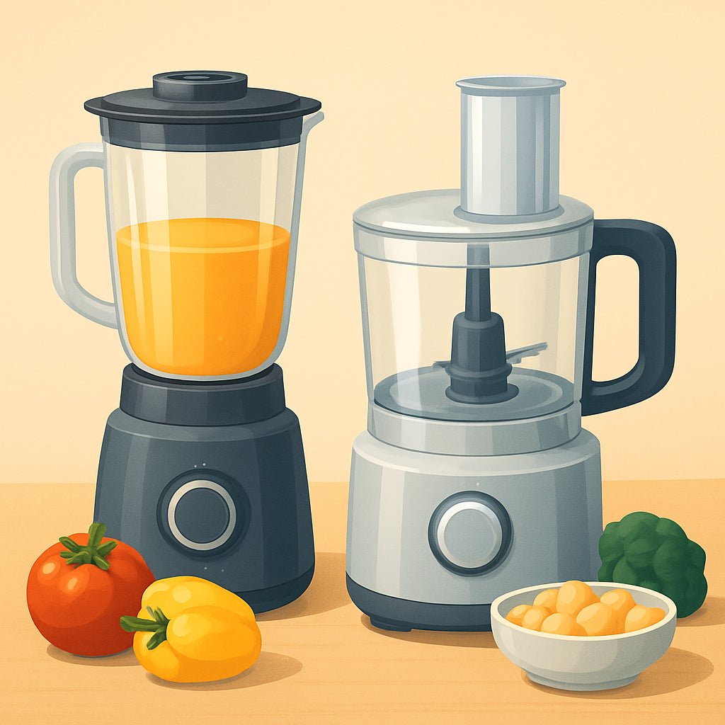 Blenders vs Food Processors: Which Is Best for Your Kitchen? - My Kitchen Products