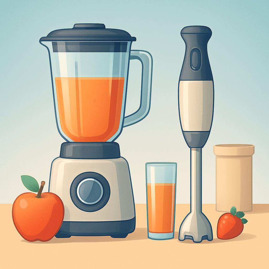Blenders vs. Immersion Blenders: Which Is Best? - My Kitchen Products