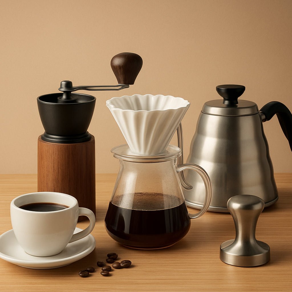 Coffee Gear Review: Top Picks for Brewing Like a Pro - My Kitchen Products