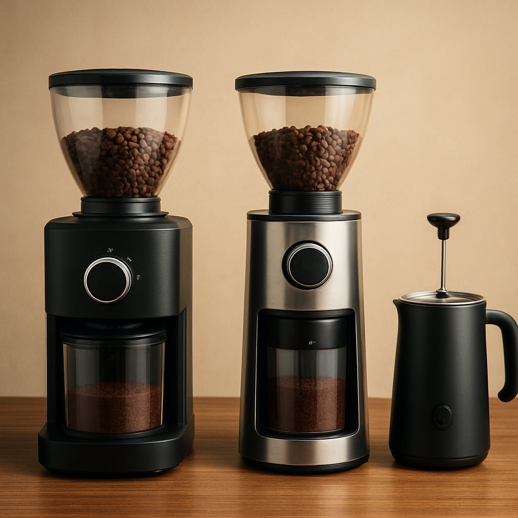 Coffee Grinders Compared: Best Picks for Every Brew - My Kitchen Products