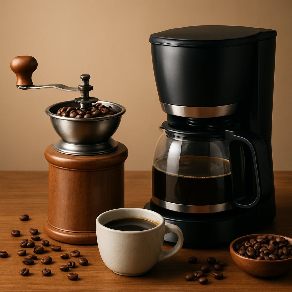 Coffee Grinders vs Coffee Makers: Which Is Best for Your Brew? - My Kitchen Products