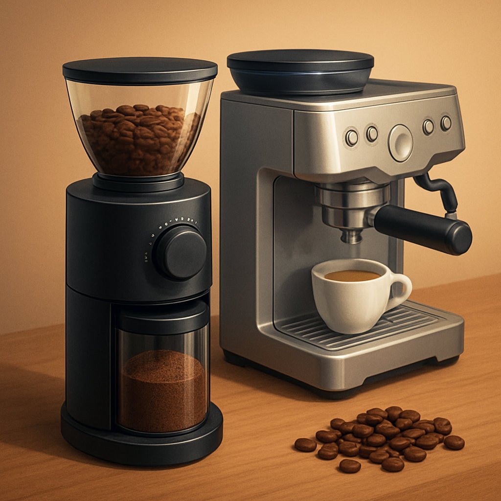 Coffee Grinders vs Espresso Machines: Which Is Best for You? - My Kitchen Products