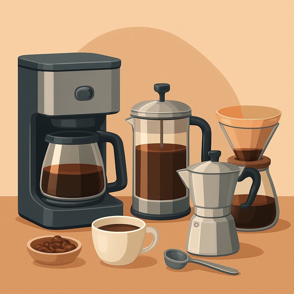 Coffee Makers Compared: Find the Best Coffee Gear for Your Home - My Kitchen Products