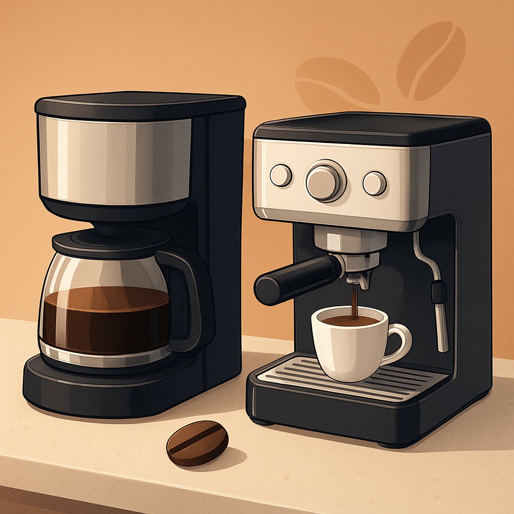 Coffee Makers vs Espresso Machines: Which Is Best for You? - My Kitchen Products