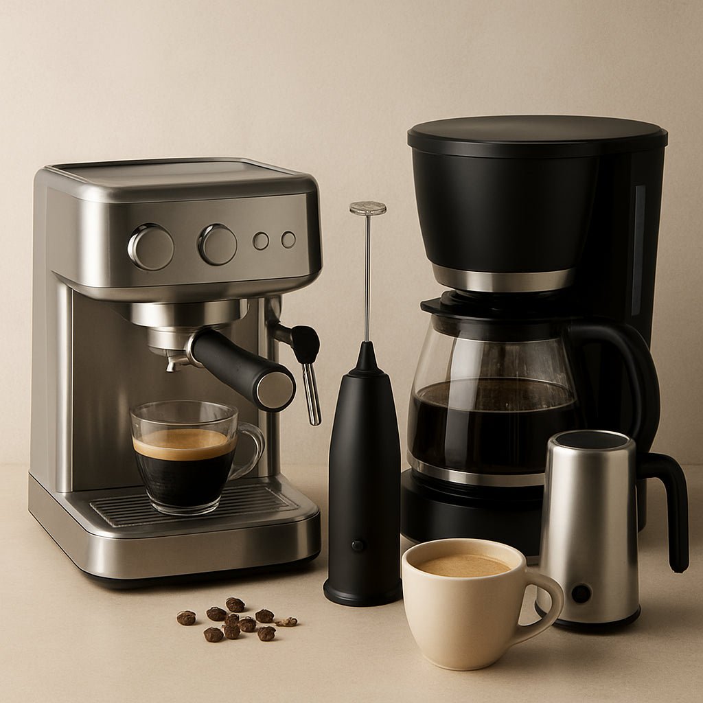 Coffee Makers vs Milk Frothers: Which Is Best? - My Kitchen Products