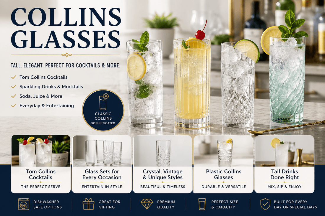 Collins Glasses Review: Are They Worth It? - My Kitchen Products