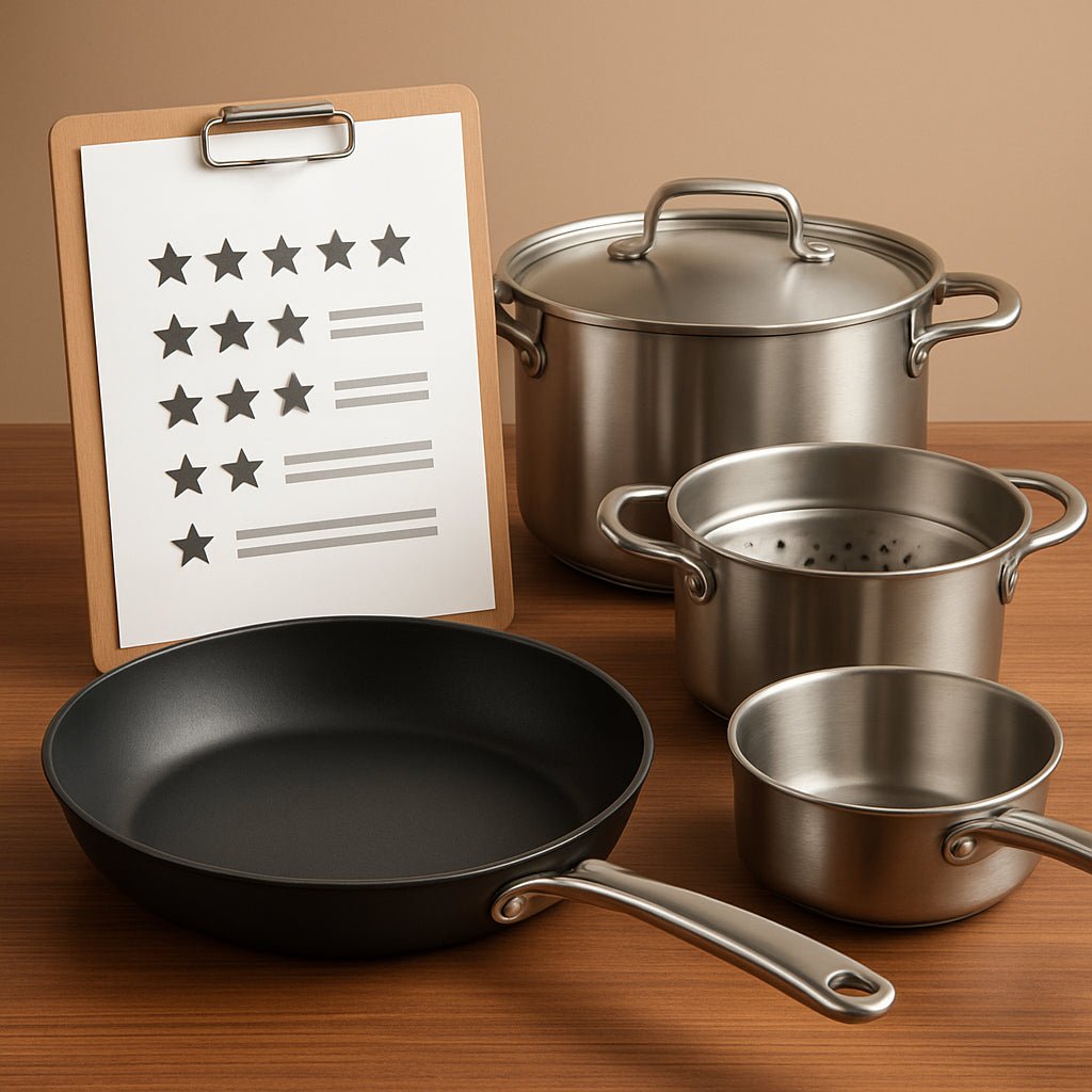 Cookware Review: Top Picks for Quality, Durability, and Value - My Kitchen Products