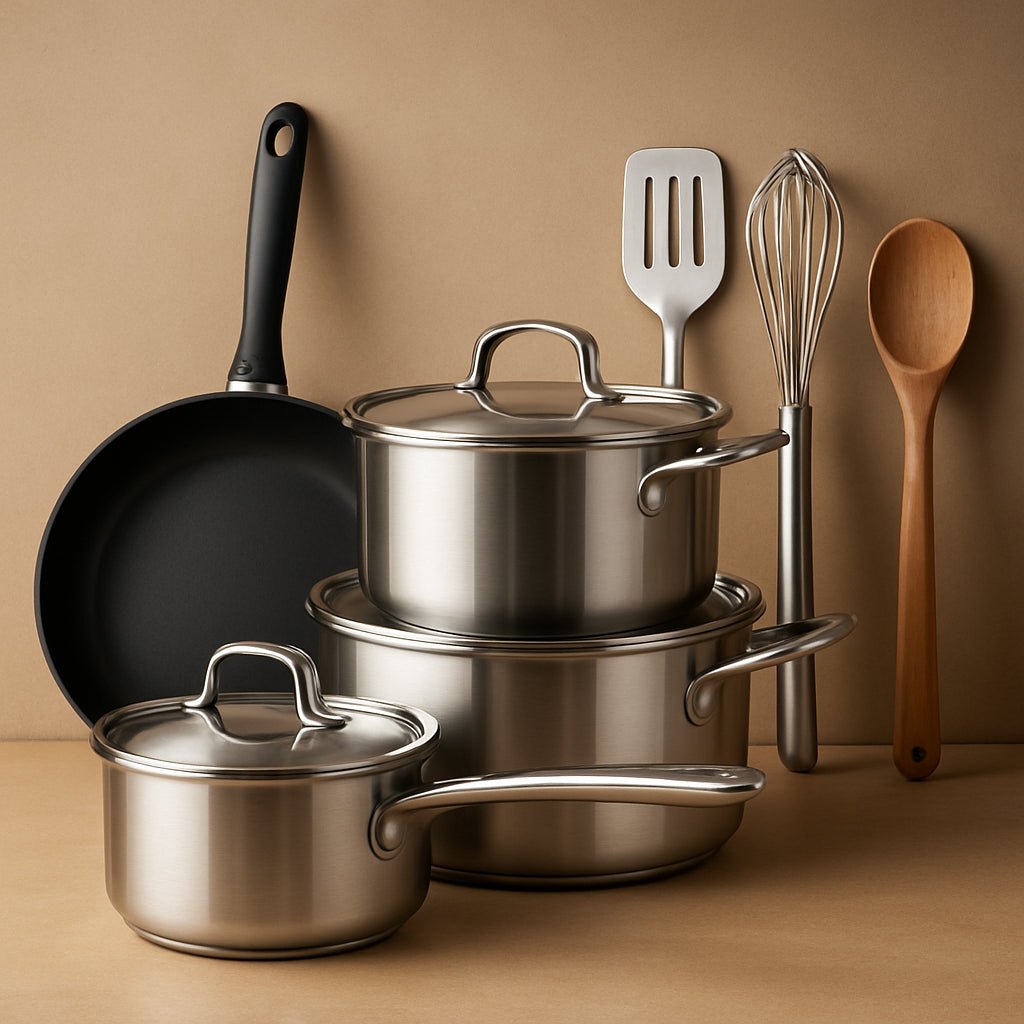 Cookware vs Kitchen Utensils: Which Are Essential for Your Kitchen? - My Kitchen Products