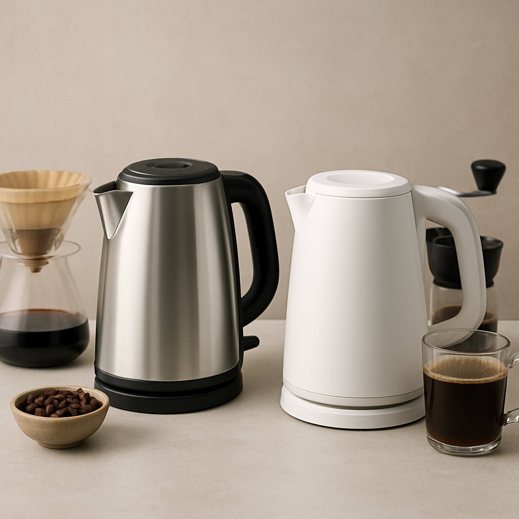 Electric Kettles Compared: Best Coffee Gear for Your Kitchen - My Kitchen Products