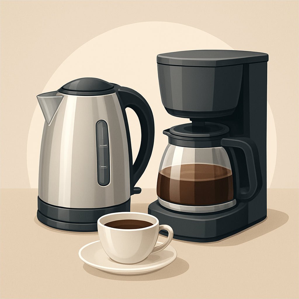 Electric Kettles vs Coffee Makers: Which Is Better for You? - My Kitchen Products