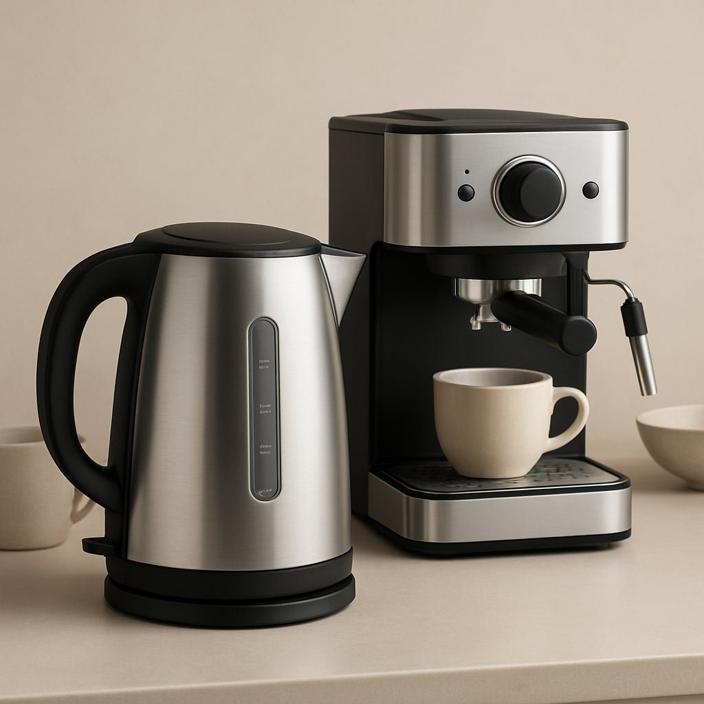 Electric Kettles vs. Espresso Machines Compared - My Kitchen Products