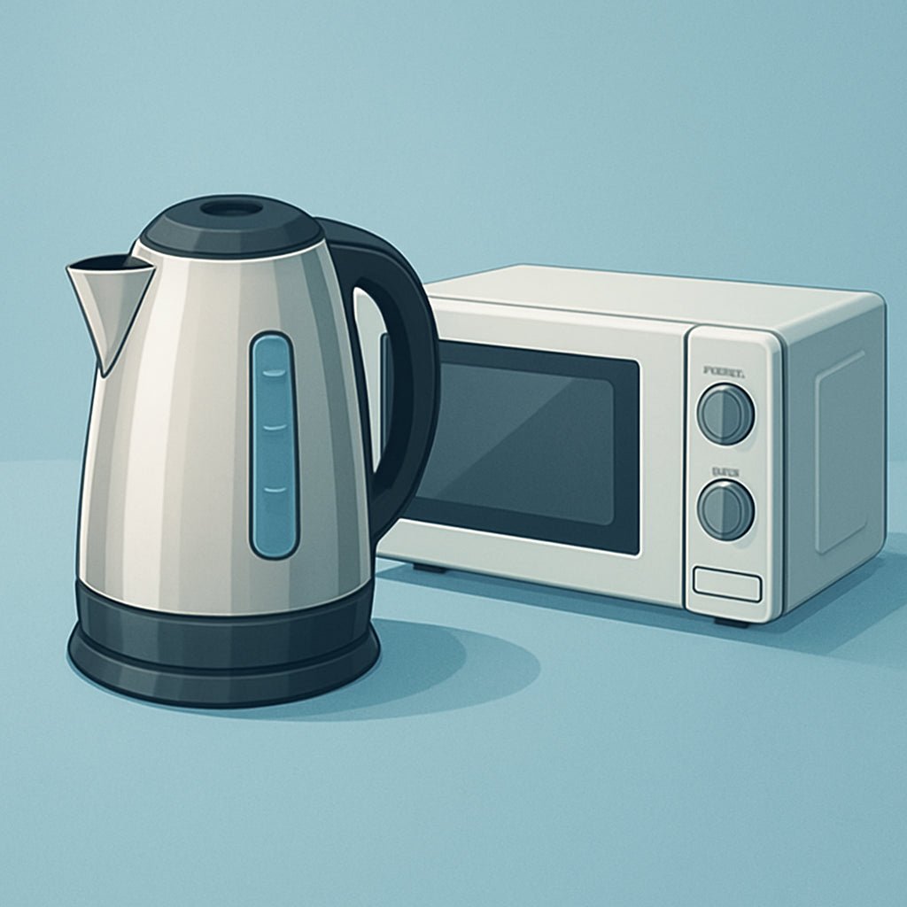 Electric Kettles vs. Microwaves: Which Is Better? - My Kitchen Products