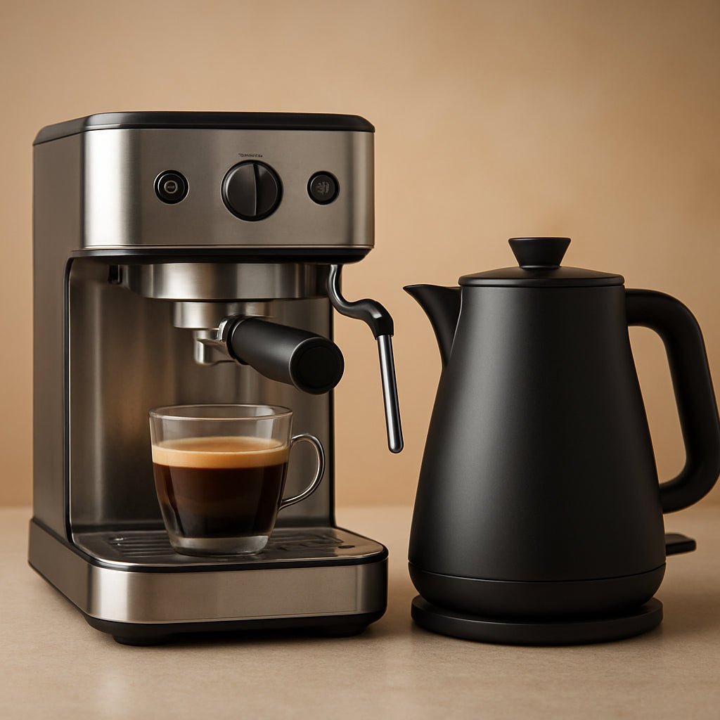 Espresso Machines vs. Electric Kettles: Which Wins? - My Kitchen Products