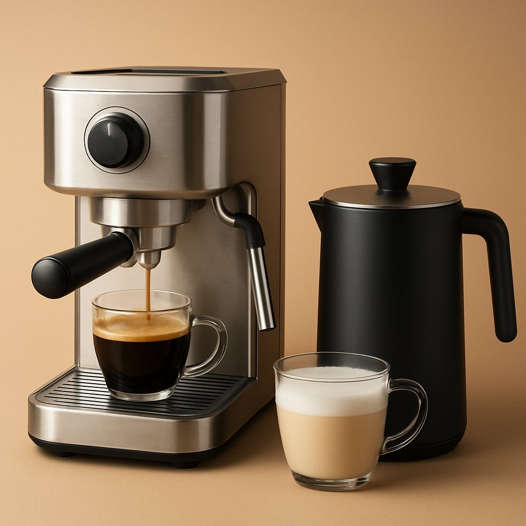 Espresso Machines vs Milk Frothers: Which is Best for Your Coffee? - My Kitchen Products