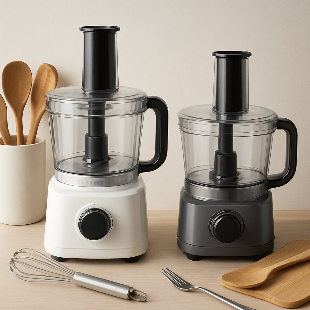 Food Processors vs Kitchen Utensils: Which Is Best for Your Kitchen? - My Kitchen Products