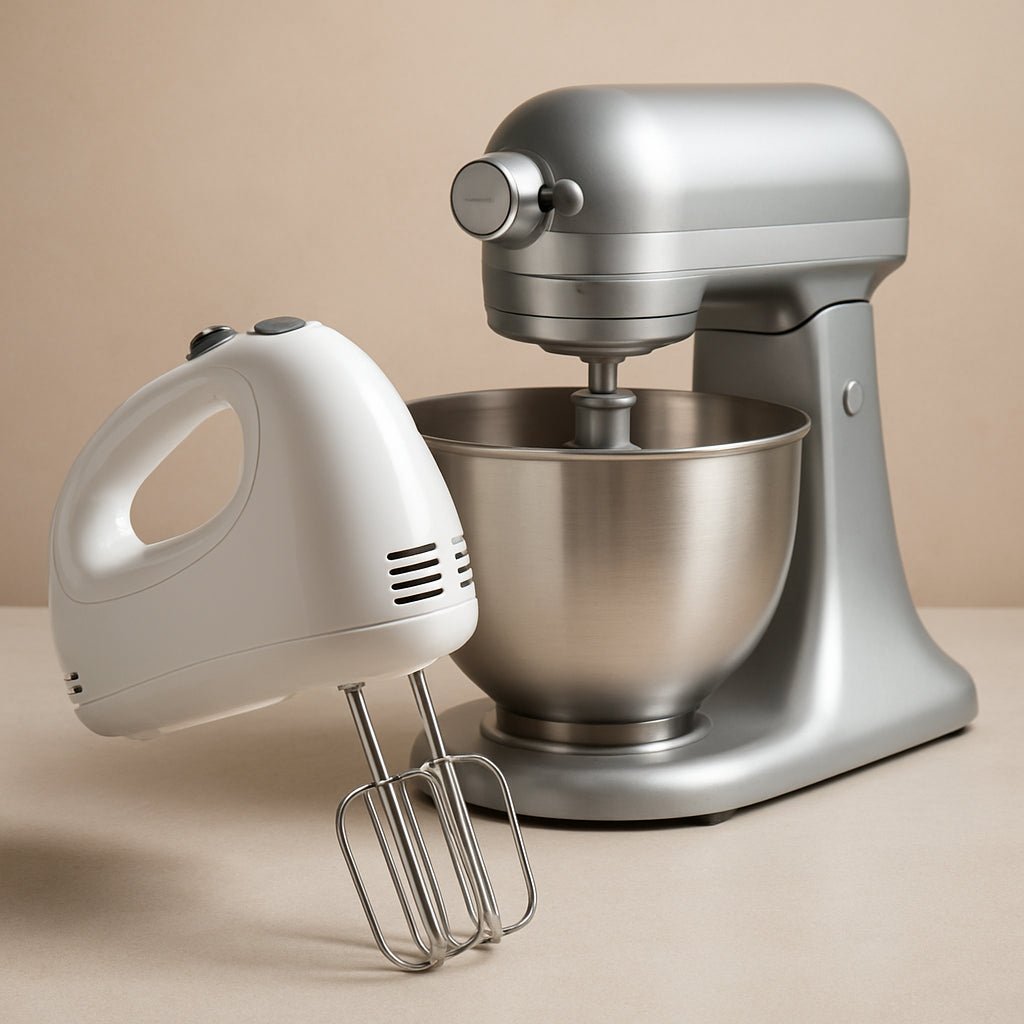 Hand Mixers vs Stand Mixers: Which Is Best for Your Kitchen? - My Kitchen Products