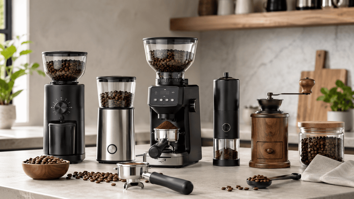 How to Choose Coffee Grinders Like a Pro - My Kitchen Products