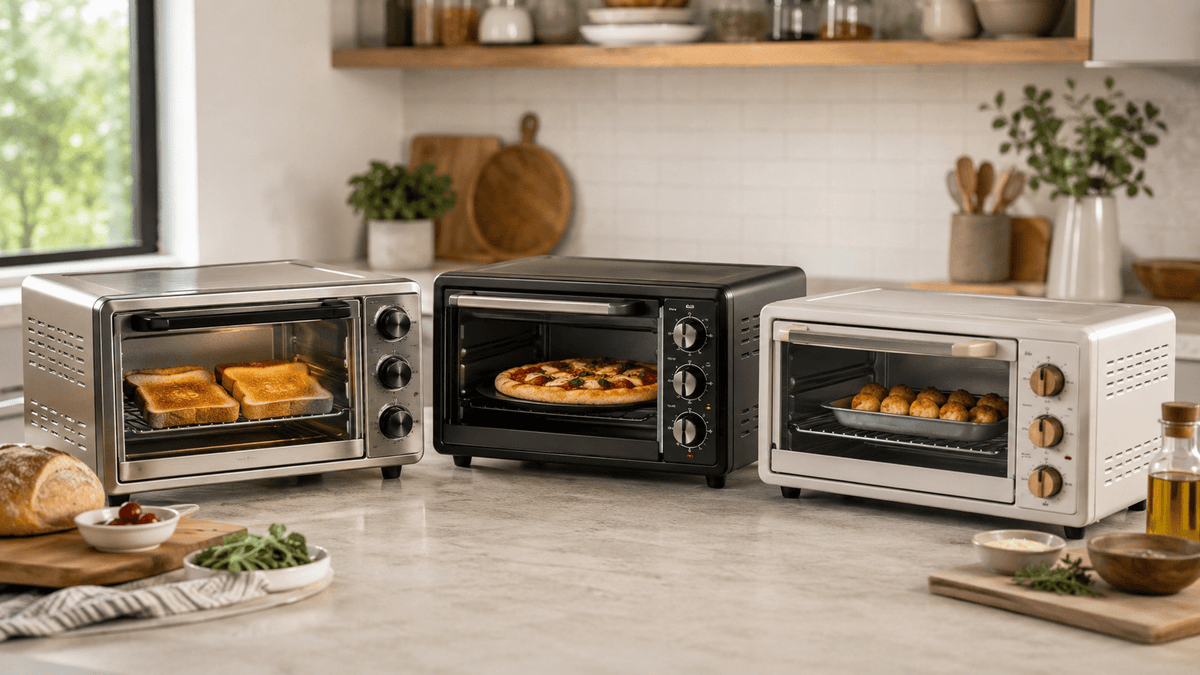 How to Choose the Best Toaster Ovens - My Kitchen Products