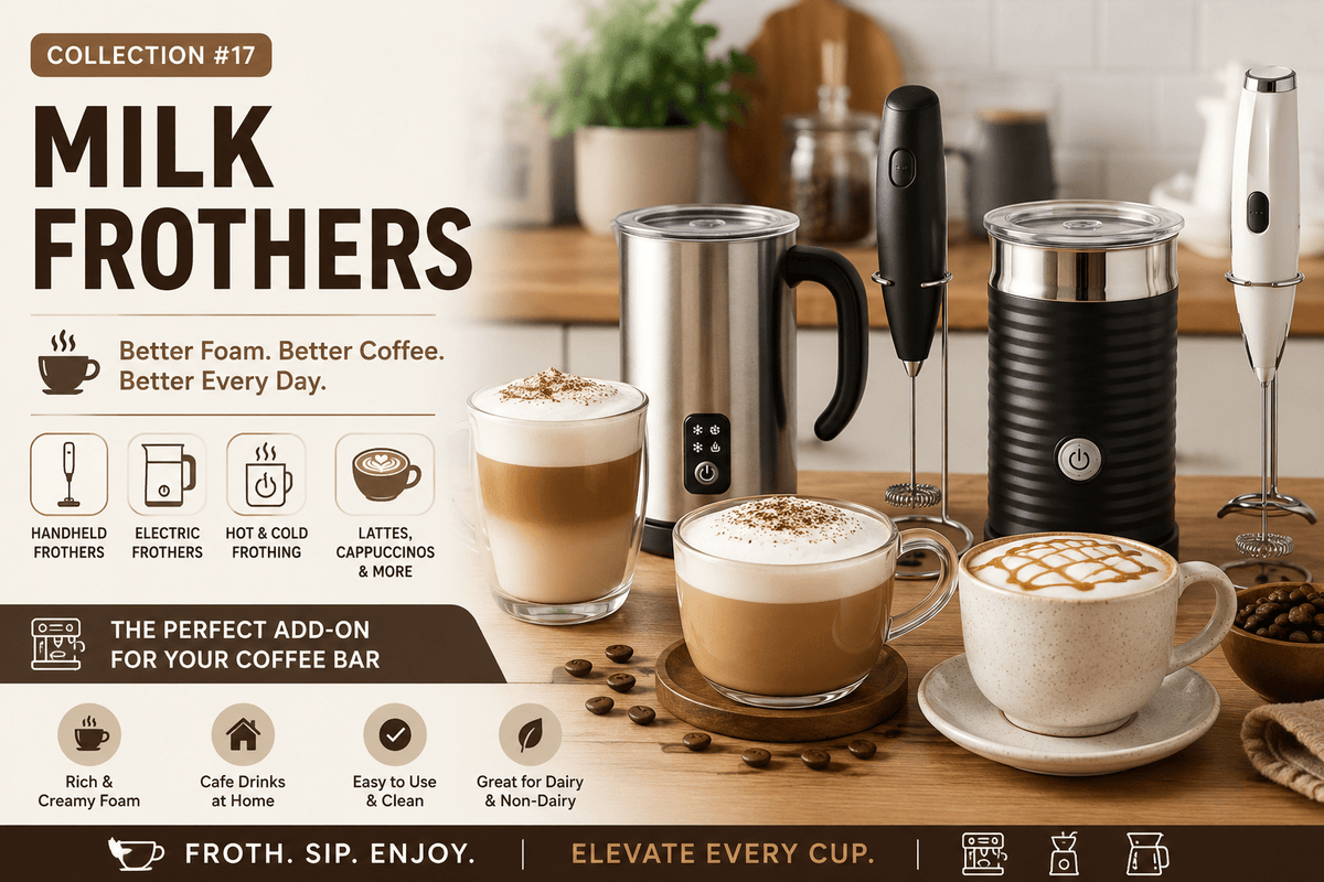 How to Use Milk Frothers Like a Pro - My Kitchen Products