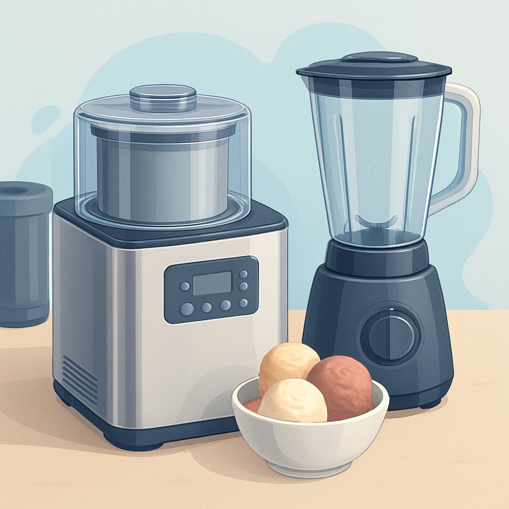 Ice Cream Makers vs Blenders: Which Is Better? - My Kitchen Products