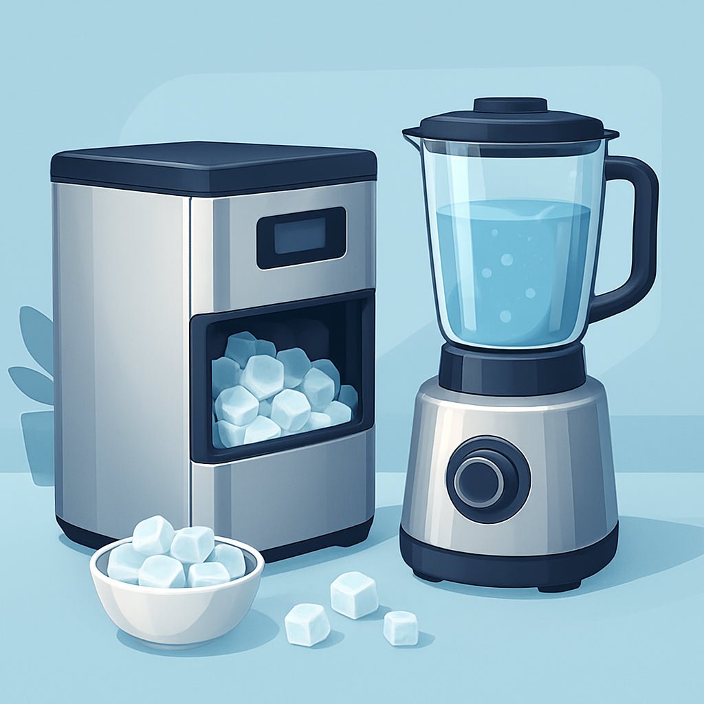 Ice Makers vs Blenders: Which is Best for Your Kitchen Needs? - My Kitchen Products