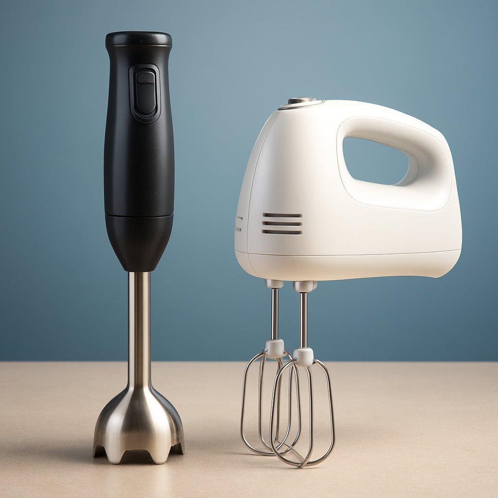 Immersion Blenders vs Hand Mixers: Which Is Best for Your Kitchen? - My Kitchen Products