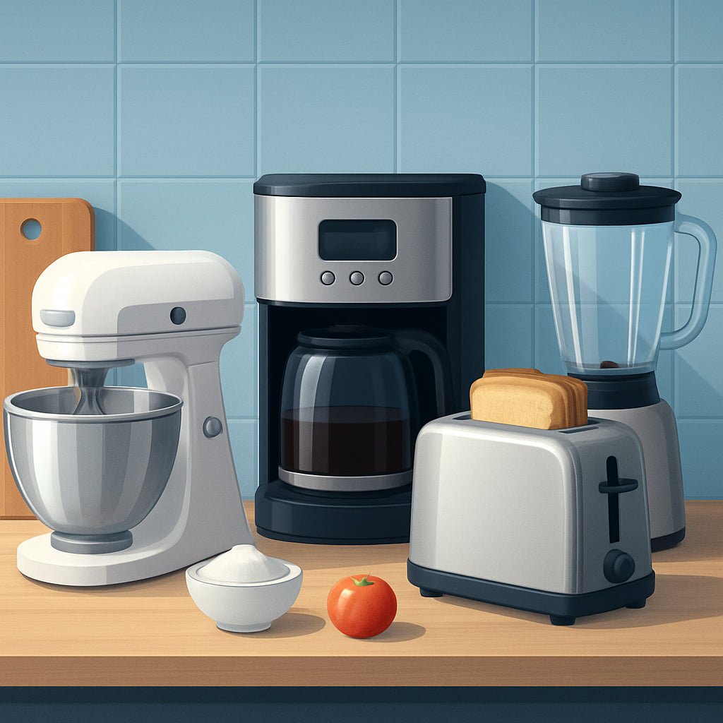Kitchen Appliances Comparison: Best Kitchen Products Reviewed - My Kitchen Products