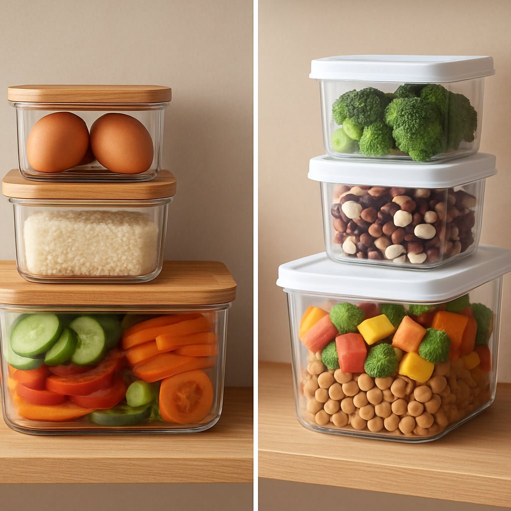 Kitchen Storage vs Meal Prep Containers: Which Is Better for You? - My Kitchen Products