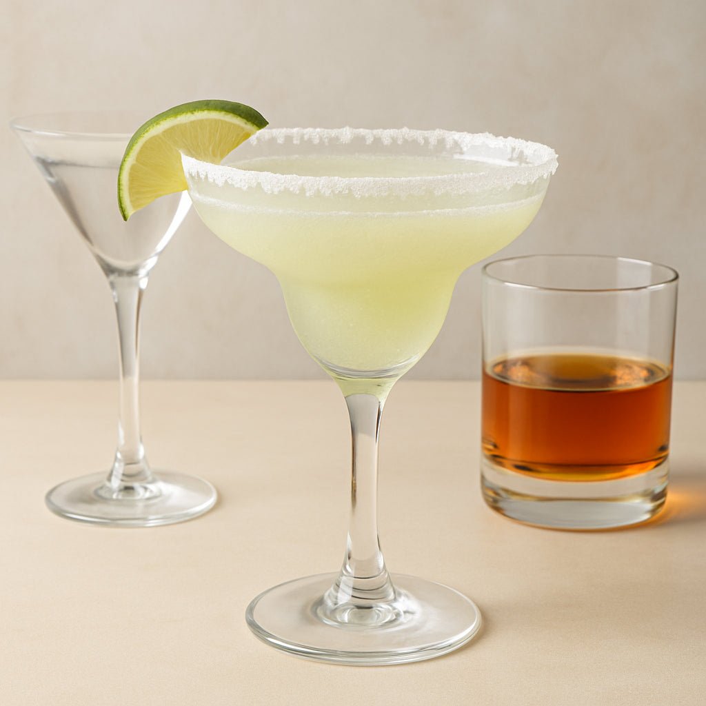 Margarita Glasses vs Martini & Whiskey Glasses: Best for Your Bar - My Kitchen Products