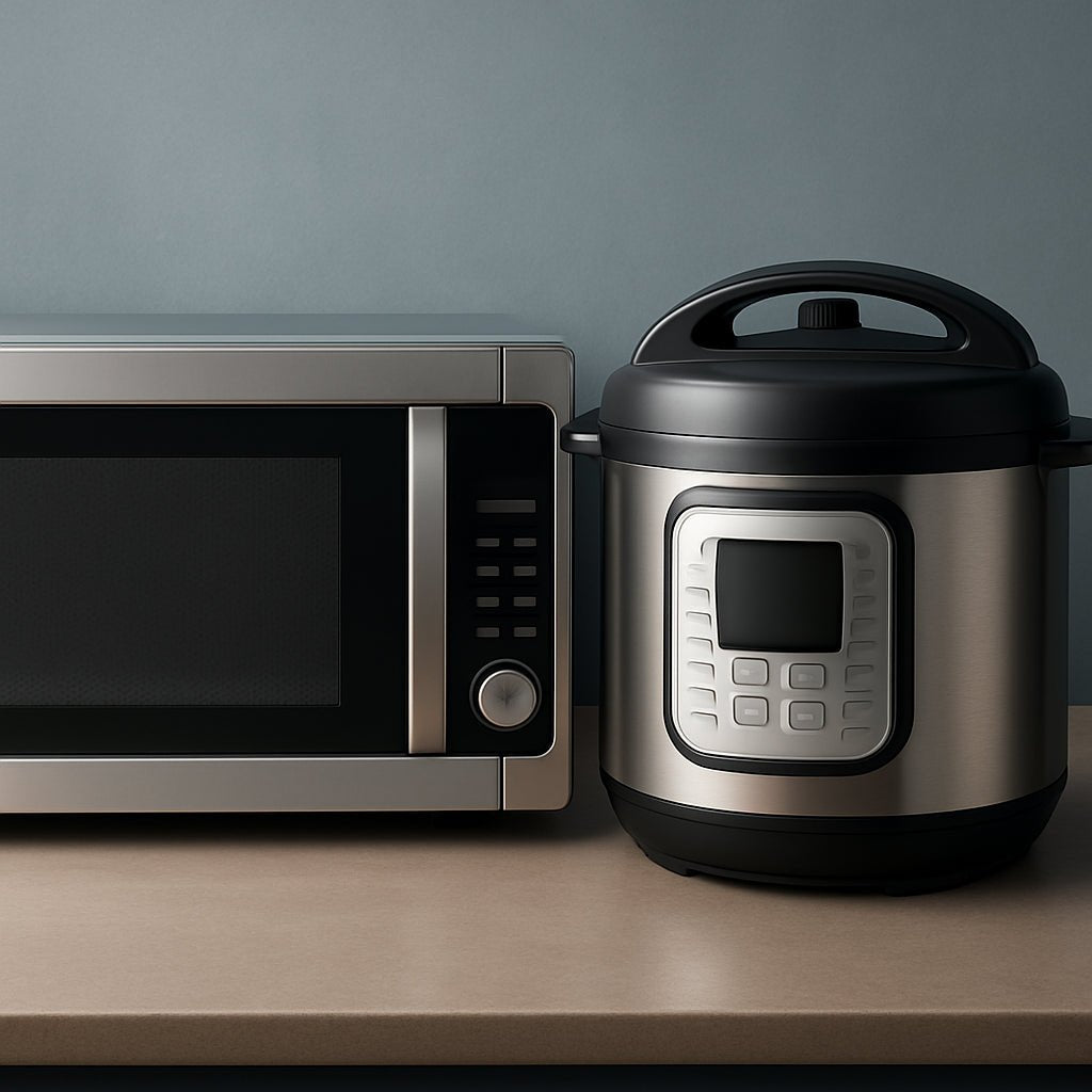 Microwaves vs. Pressure Cookers: Which Is Better? - My Kitchen Products