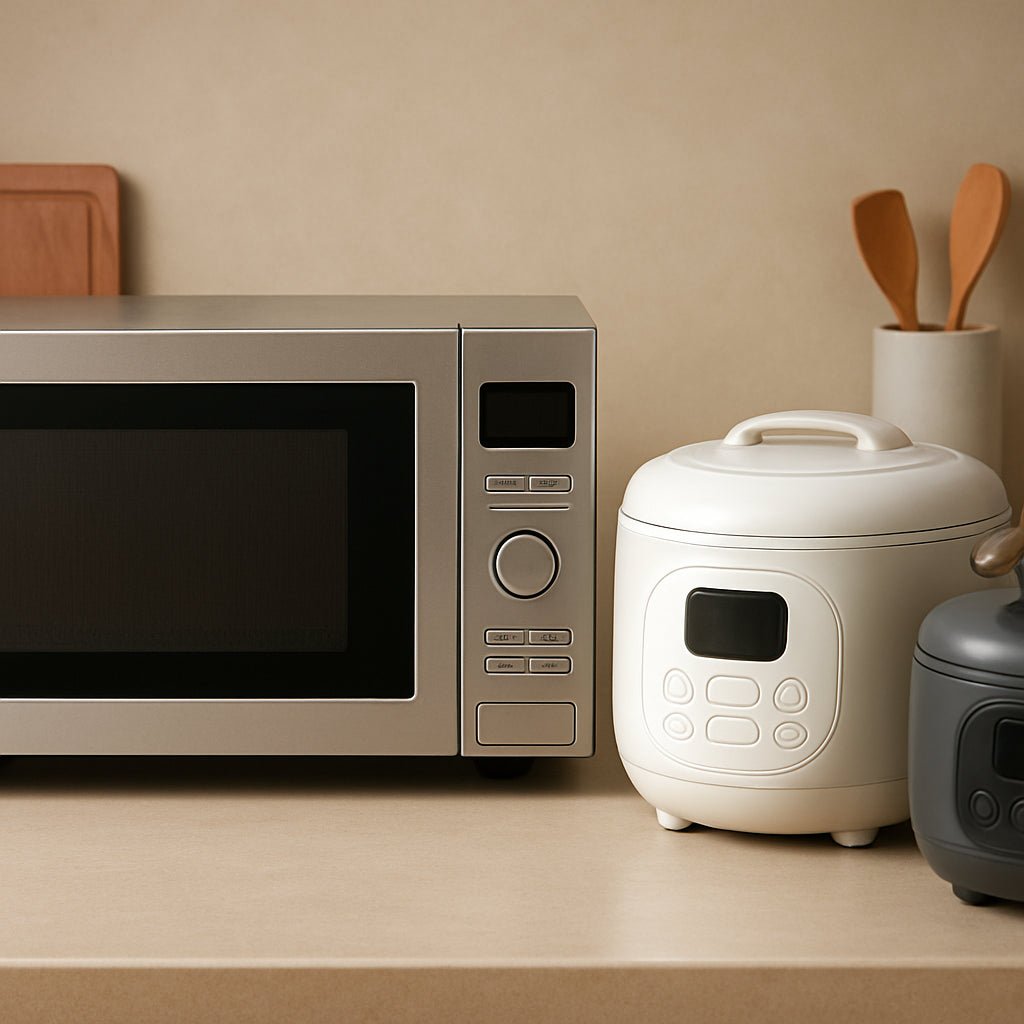 Microwaves vs. Rice Cookers: Which Is Better? - My Kitchen Products